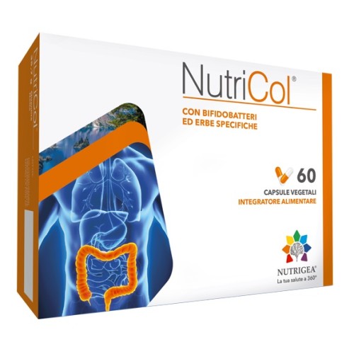 NutriCol 60 Capsule Vegetali
