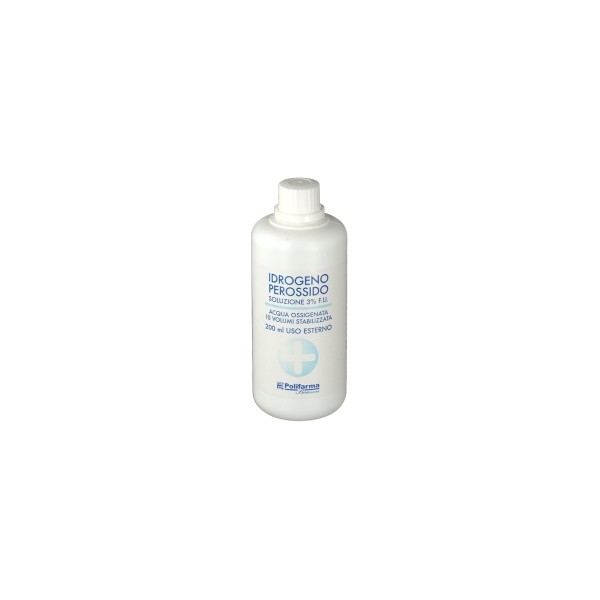 PEROSSIDO IDROGENO 3% 200 ML