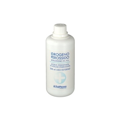 PEROSSIDO IDROGENO 3% 200 ML