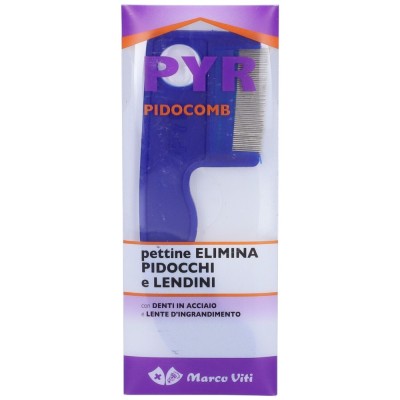 PYR Pidocomb Pettine Elimina Pidocchi e Lendini