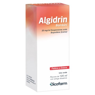 Algidrin Sciroppo Bambini Febbre e Dolore 120ml