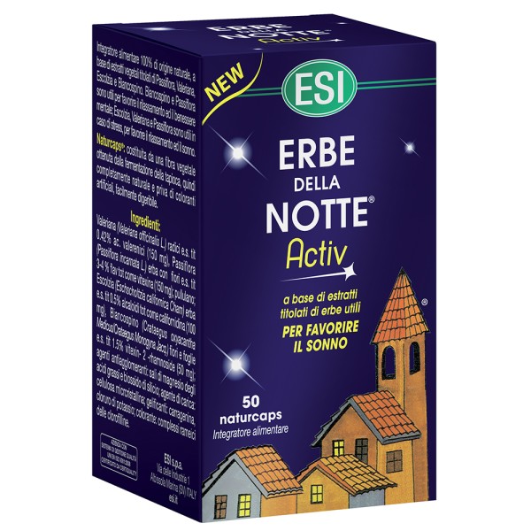 ERBE Della Notte Activ 50 naturcaps