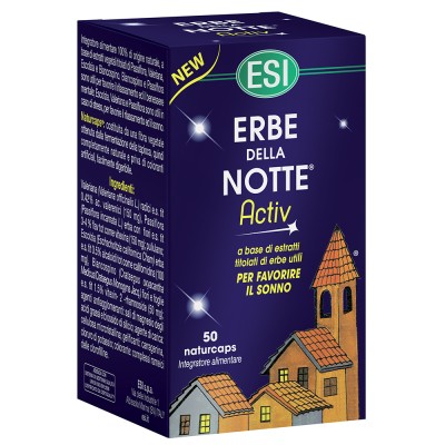 ERBE Della Notte Activ 50 naturcaps