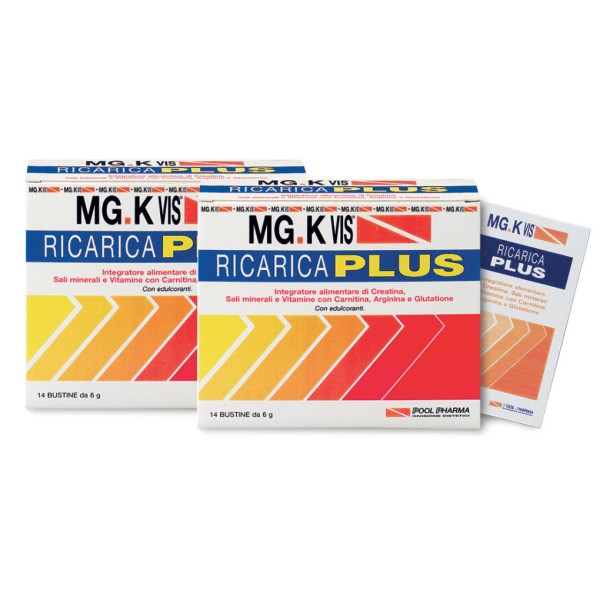 MGK Vis Ricarica Plus 14 Bustine + 14 Bustine (28 Bustine)