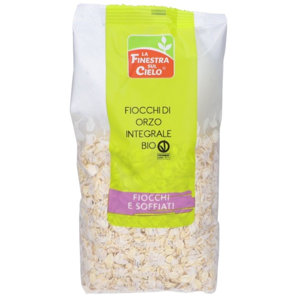Finestra sul Cielo Fiocchi Di Orzo Integrale Bio 500 g