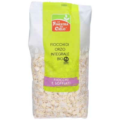 Finestra sul Cielo Fiocchi Di Orzo Integrale Bio 500 g