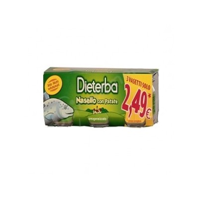 OMO DIET.Nasello 3x80g