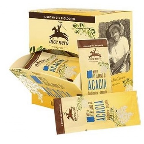 ALCE NERO Miele Acacia Bio 32 Bustine