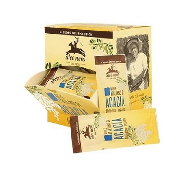 ALCE NERO Miele Acacia Bio 32 Bustine