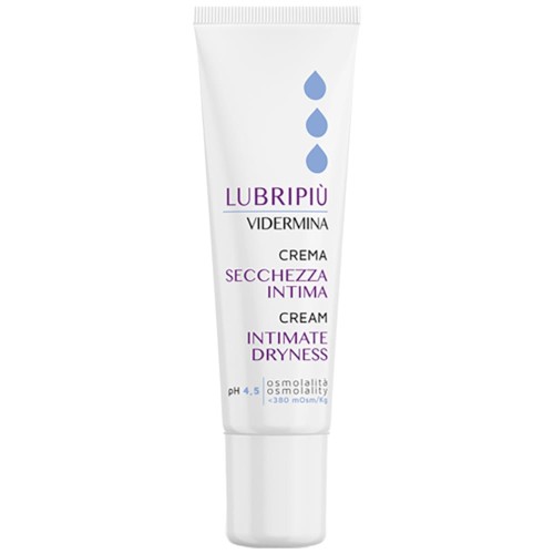 Vidermina Lubripiù Crema Intima 30ml