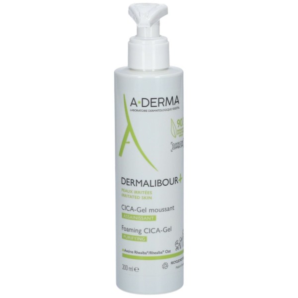 A-Derma Dermalibour+ Cica-Gel Detergente 200 ml