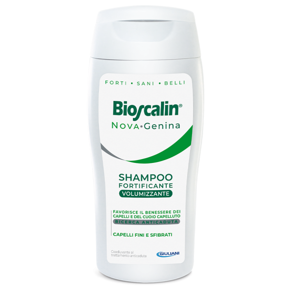 Bioscalin Nova Genina Shampoo Volumizzante Fortificante 200ml PROMO