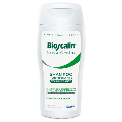 Bioscalin Nova Genina Shampoo Volumizzante Fortificante 200ml PROMO