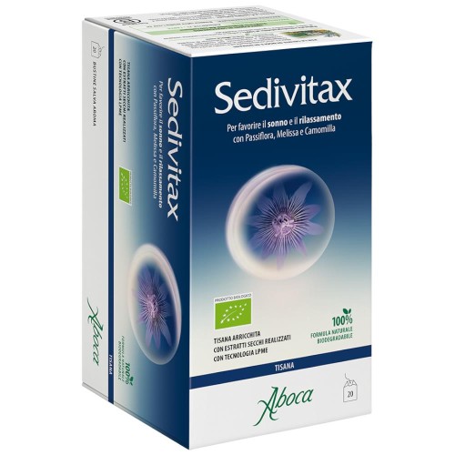 Sedivitax Tisana 20 Bustine