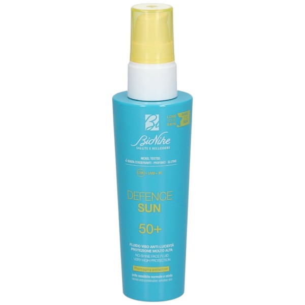 Defence Sun Fluido Viso Anti-Lucidità SPF 50+ 50 ml