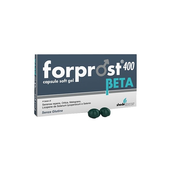 forprost 400 BETA 15 Capsule soft gel