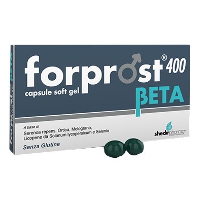 forprost 400 BETA 15 Capsule soft gel