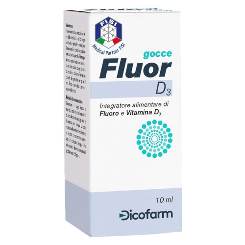 FLUOR D3 GOCCE 10 ML