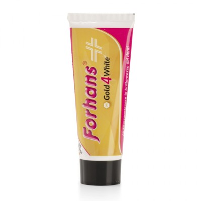 Forhans Gold4White Dentifricio 75ml