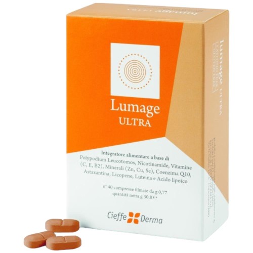 Lumage Ultra 40 Compresse