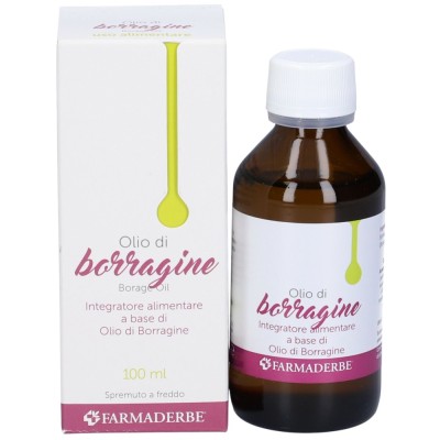 Olio Di Borragine 100 ml