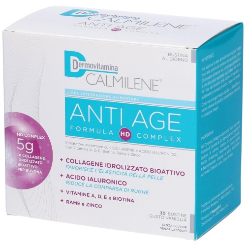 Dermovitamina Calmilene Anti Age Formula HD Complex 30 Bustine