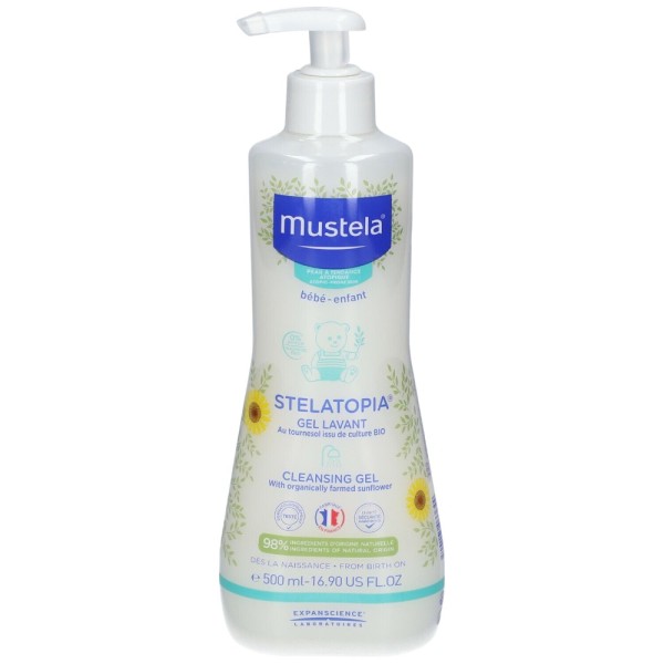Mustela Stelatopia Gel Detergente 500ml
