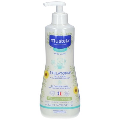 Mustela Stelatopia Gel Detergente 500ml