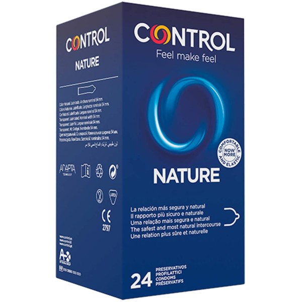 CONTROL NATURE 24 Profilattici