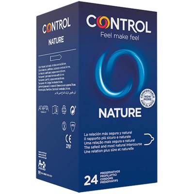 CONTROL NATURE 24 Profilattici