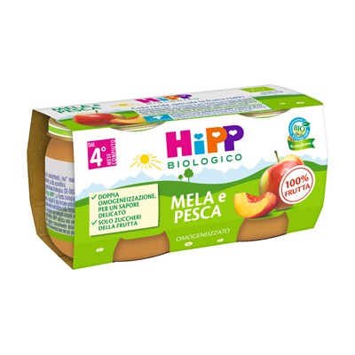 HIPP OMOG MELA/PESCA 2X80G