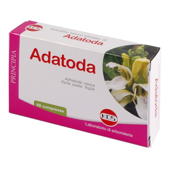 Kos Adhatoda Estratto Secco 60 Compresse