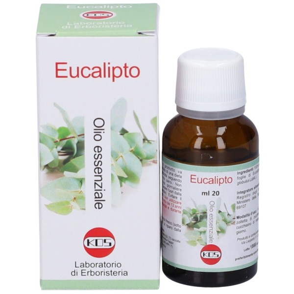 Kos Eucalipto Olio Essenziale 20ml