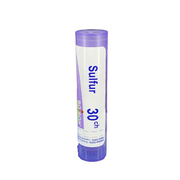 Sulfur 30ch 80 granuli