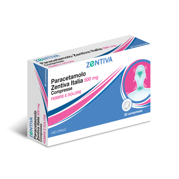 ZeNTIVA Zeflavon 500mg 30 Compresse