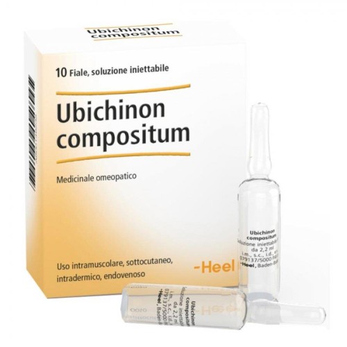 Ubichinon Compositum -Heel 10 Fiale