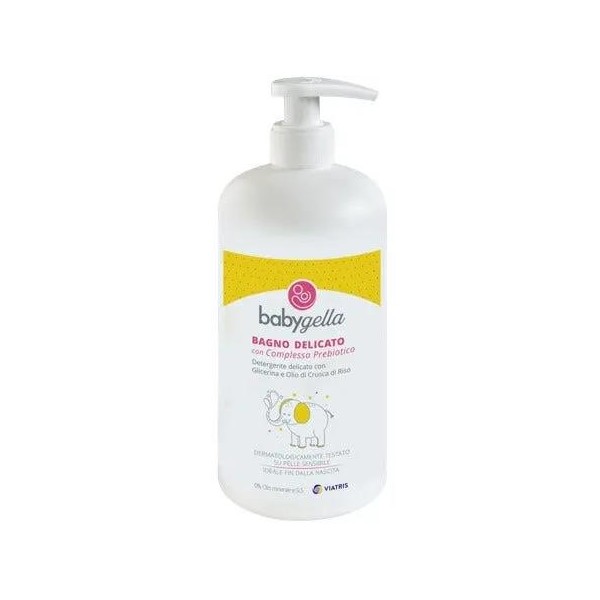 BABYGELLA PREBIOTIC BAGNO500ML