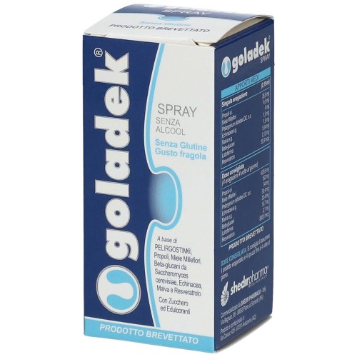 goladek Spray Senza Alcool 25ml