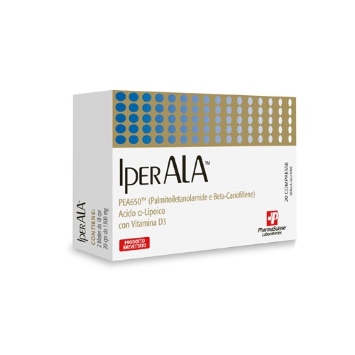 Palmitoiletanolamide (PEA) in associazione a Beta-Cariofillene (da est