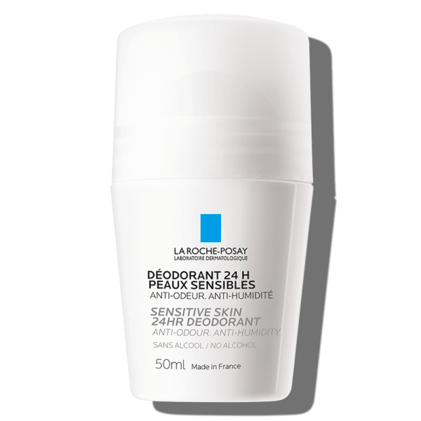 Deodorante Roll-On Fisiologico SENSITIVE SKIN 24H 50ml