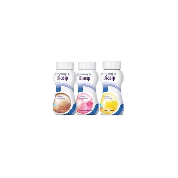 DIASIP Vaniglia 4x200ml