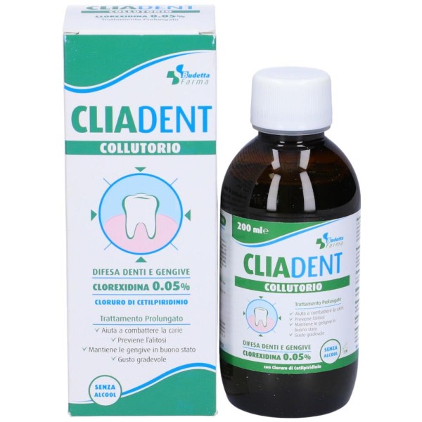 Cliadent Collutorio 0.05% 200 ml