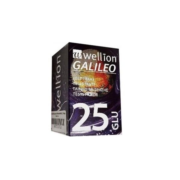 WELLION GALILEO 50Strips Glic.