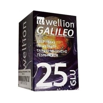WELLION GALILEO 50Strips Glic.