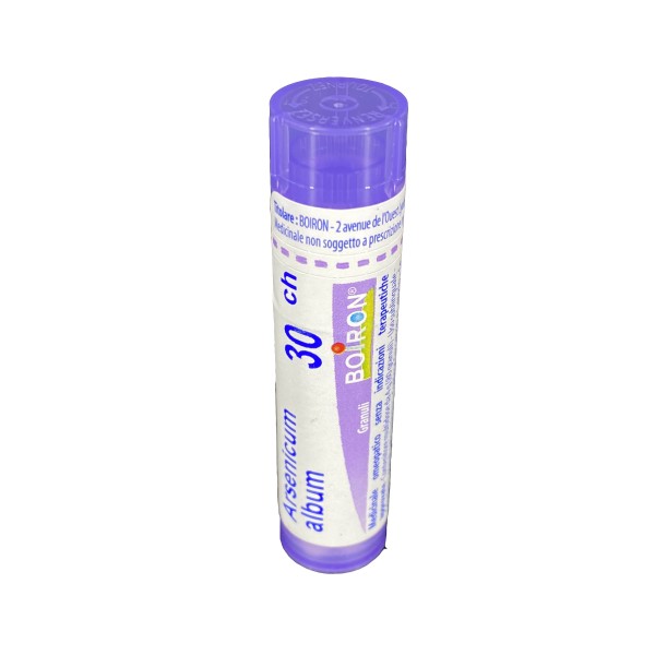 Arsenicum Album 30CH Multidose da 4g 80 Granuli