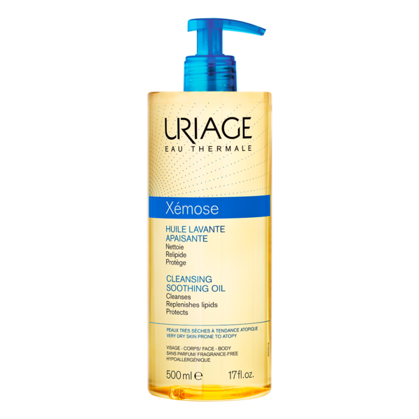 Xemose Olio Lavante Lenitivo Doccia e Bagno 500ml