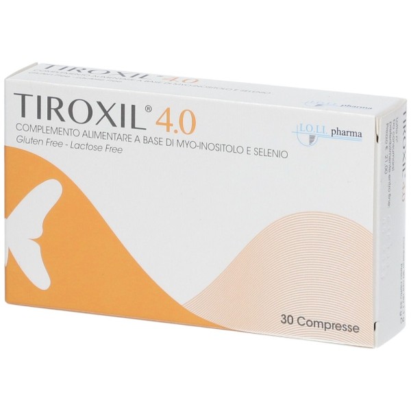 Tiroxil 4.0 30 Compresse