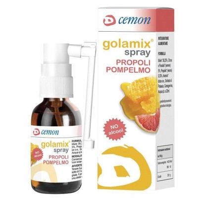 GOLAMIX SPRAY - PROPOLI POMPELMO 20 ML
