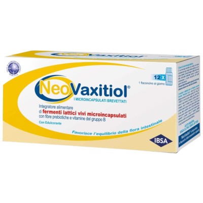 NeoVaxitiol 12 Flaconcini