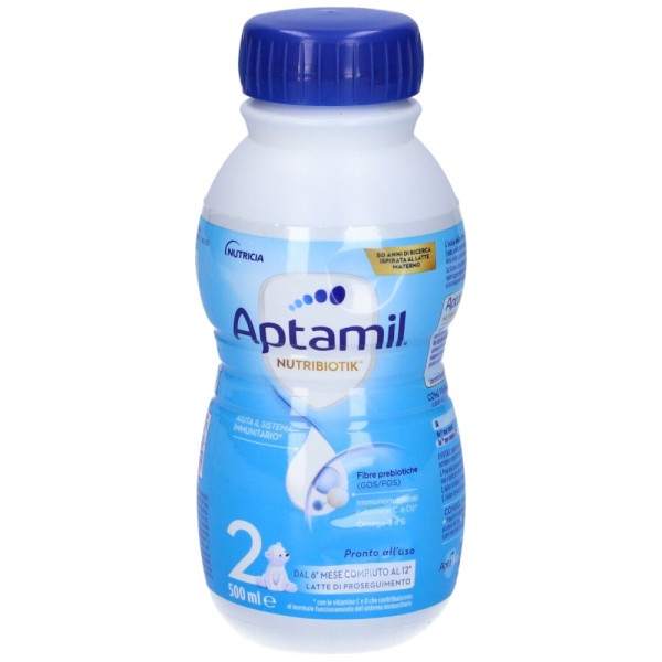 Aptamil Nutribiotik 2 Latte di Proseguimento Liquido 500 ml